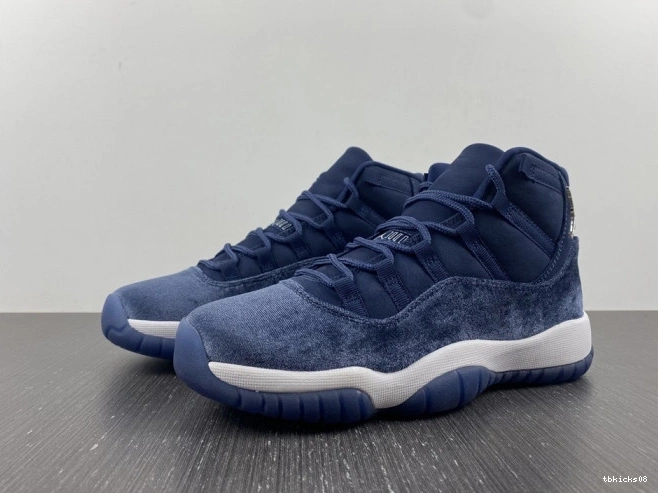 Rep TBkick Velvet Navy Air Jordan WMNS Midnight 11 AR0715-441 0814